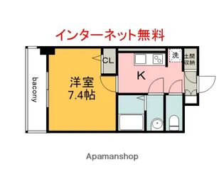 HITOTO広島ナレッジスクエア【4階】の間取り