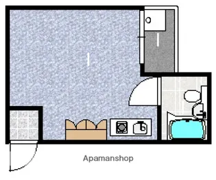 グランデ芦屋【3階】の間取り
