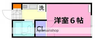 広島県広島市南区翠3丁目【アパート】の間取り