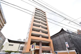 ダイアパレスグランドール四番街大手町【10階】の外観