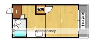 第2本川ビル【204号室】の間取り