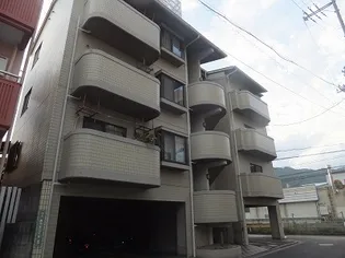 アメニティ庚午【4階】の外観