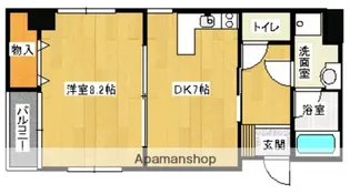 ミユキ【201号室】の間取り