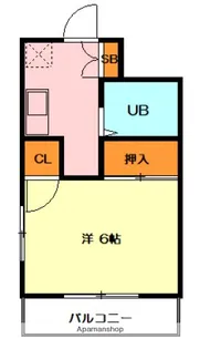 マリオン21【1階】の間取り