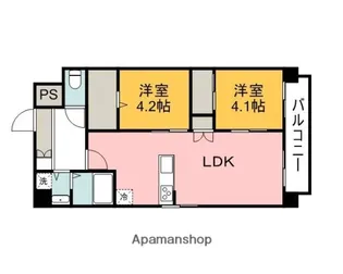 鉄砲町柴崎ビル【9階】の間取り