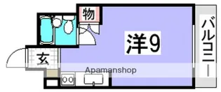 MSビル【3階】の間取り