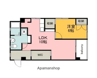 JSビル大宮【306号室】の間取り