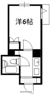 Mビル3【1階】の間取り