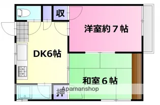 グラーツ天水【2階】の間取り