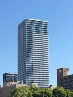 グランクロスタワー広島【44階】の外観