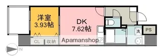 カシマ河原町【9階】の間取り