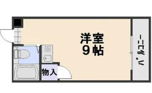 サンライズ草津東【2階】の間取り