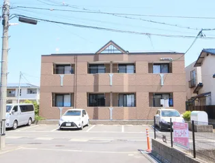 ジュネス祇園【2階】の外観