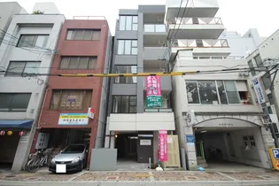 サンライズ京橋【1階】の外観