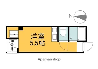 トレックス【4階】の間取り