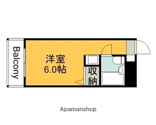 三協ビル【4階】の間取り