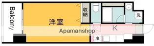 ウイング宝町セカンド【14階】の間取り
