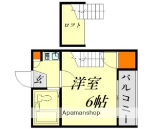 SAKURAレジデンス【2階】の間取り