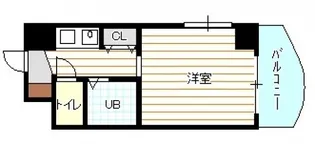 リバーサイドSOGA 2【704号室号室】の間取り