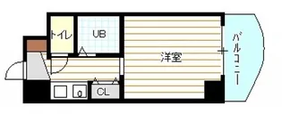 リバーサイドSOGA 2【205号室号室】の間取り