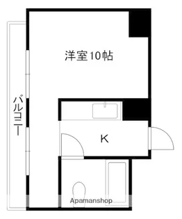 SNOW HOUSE【506号室】の間取り