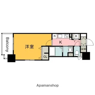 KHS.FIRST【2階】の間取り