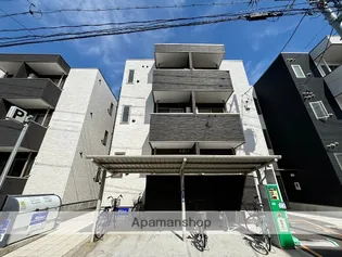 月光南観音四番館【2階】の外観