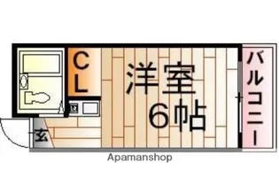 リーガルポイント【7階】の間取り