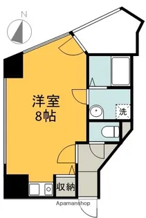 DOLCE竹屋町【4階】の間取り