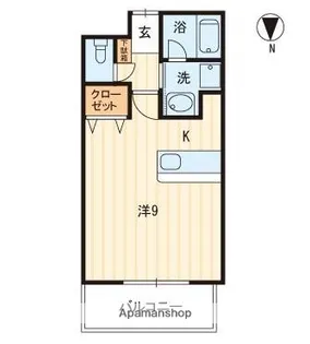 JGRACE堺町【4階】の間取り