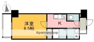 ラフィーネ本川(RAFFINE HONKAWA)【3階】の間取り