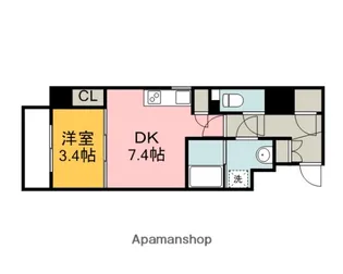 ララ・クスタ【6階】の間取り