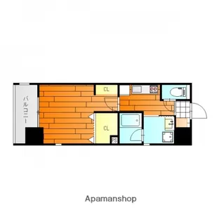 CASA EN Ⅲ【2階】の間取り