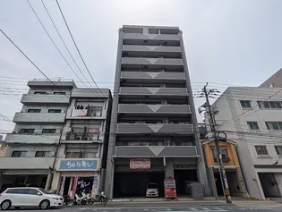 広島県広島市中区竹屋町【マンション】の外観
