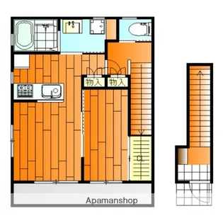 ルミエールメゾン【2階】の間取り