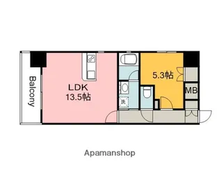 ウイング宝町ファイブ【7階】の間取り