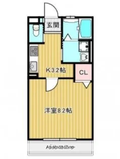 KS003−2【1階】の間取り