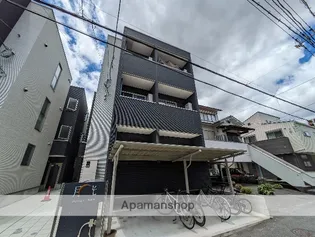 月光江波東四番館【3階】の外観