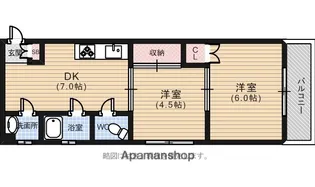 第一広州ビル【204号室】の間取り