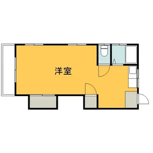 新庄壮【101号室】の間取り