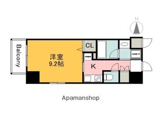 S−RESIDENCE宇品5丁目Ⅱ【4階】の間取り