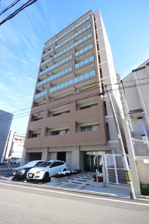 広島県広島市中区西白島町【マンション】の外観
