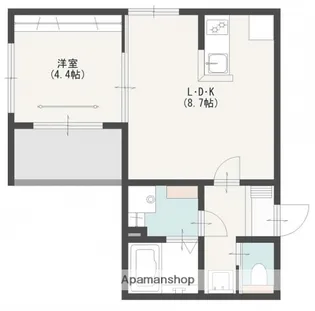 LIEN草津南【3階】の間取り
