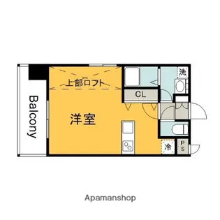 GRANXIA井口(旧サムティ井口)【11階】の間取り