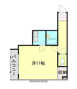 吉村建設ビル【4階】の間取り