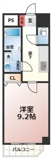 ENISHU己斐本町【9階】の間取り