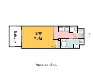 プライマル広島駅【2階】の間取り