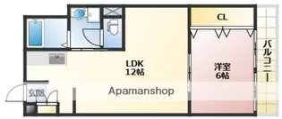 正本マンション【1階】の間取り
