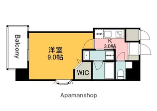 YellResidence横川新橋【6階】の間取り