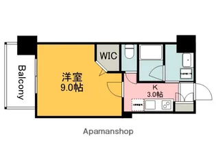 YELL RESIDENCE 横川新橋【503号室】の間取り
